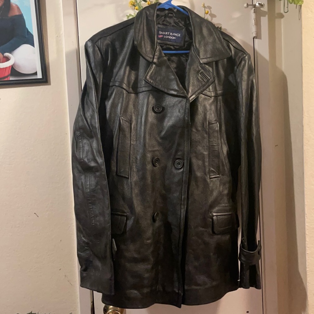 Leather jacket!!